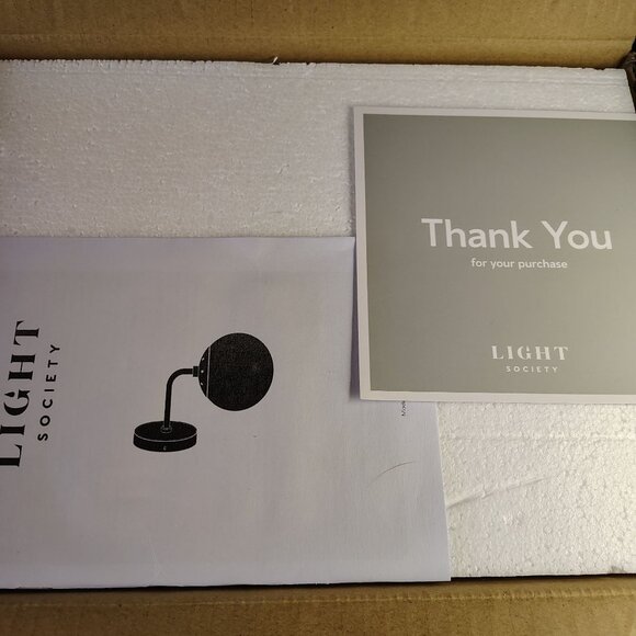 Globe Wall Light Society Black Glass Sconce Modern Retro Industrial Style - Picture 2 of 10